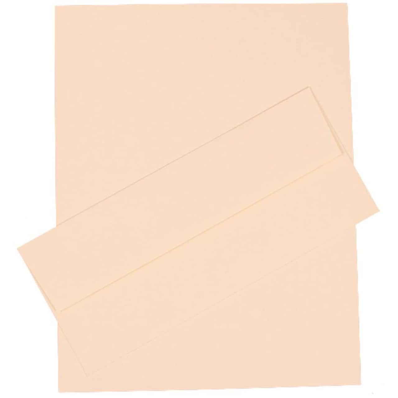 JAM Paper #10 Strathmore Business Stationery Set, 100ct.